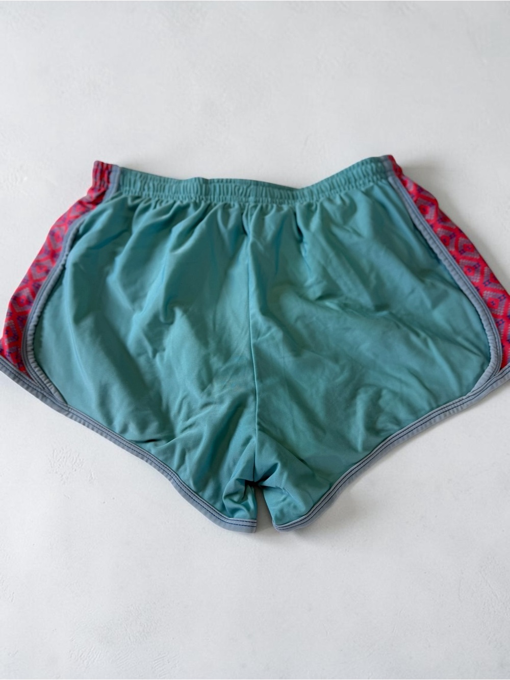 Krass & Co Aqua Pink Running Shorts Women’s Small Lined Athletic Workout
